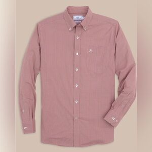 ⭐️ Like new! ⭐️Southern Tide Men’s Alabama Crimson Tide Button Down Shirt